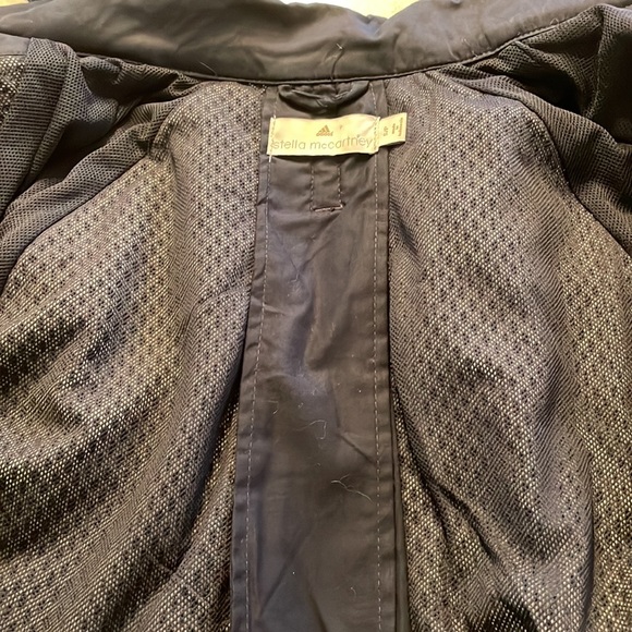 Adidas Stella McCartney Size Small Blue Utility Jacket - Picture 11 of 15